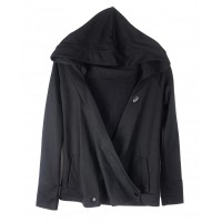 CASACO ASICS W ACTIVE HOODIE - BLACK